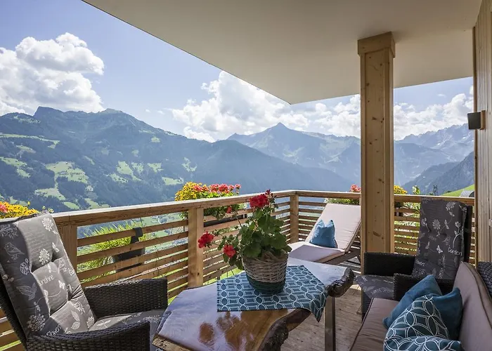 Appartement Alpenchalet Zillertal Hippach