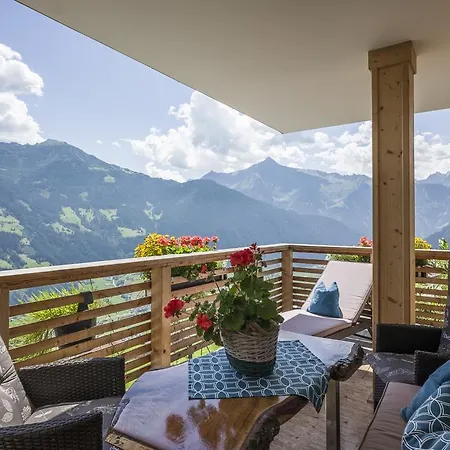Daire Alpenchalet Zillertal Hippach