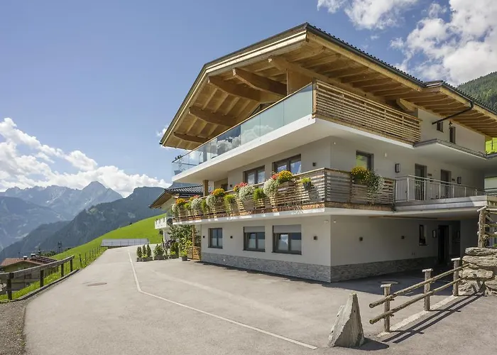 Alpenchalet Zillertal Appartamento