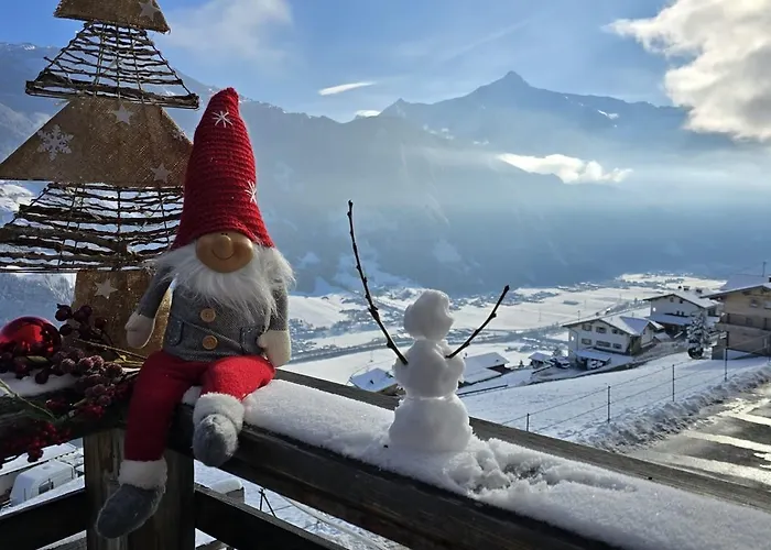 Apartmán Alpenchalet Zillertal *