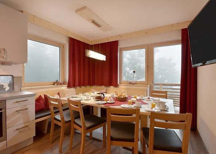 Apartmán Alpenchalet Zillertal *