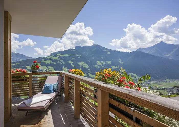 Apartmán Alpenchalet Zillertal *