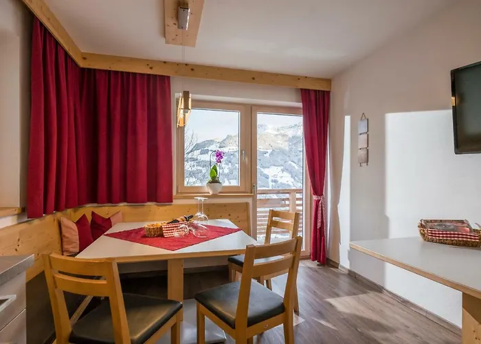 Apartmán Alpenchalet Zillertal *
